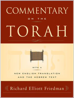 cover image of Commentary on the Torah